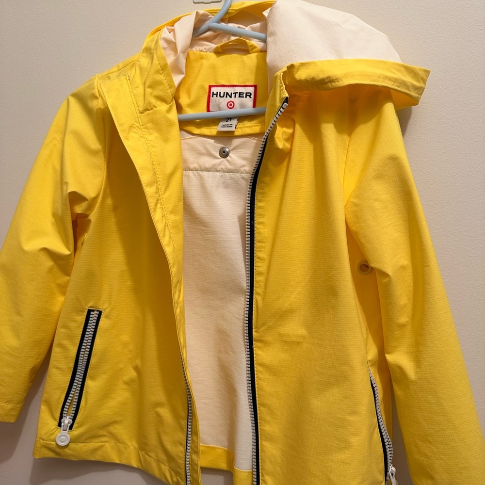 Hunter for Target rain jacket